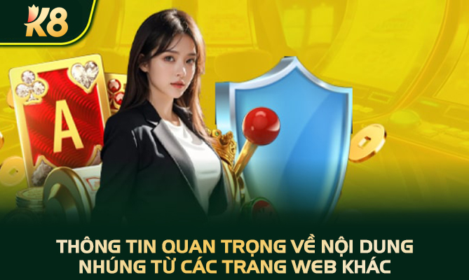 Thông tin quan trọng về nội dung nhúng từ các trang web khác